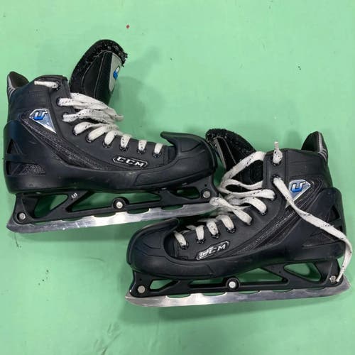 CCM U+ Pro Hockey Goalie Skates | Senior 7.5 (Regular)