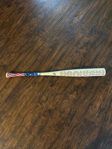 2025 Warstic Bonesaber Alloy USSSA Certified Bat (-5) 27 oz 32" (Used)