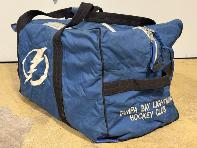 Tampa Bay Lightning Pro Stock Players Equipment JRZ Bag (Used) - MAKE OFFERS