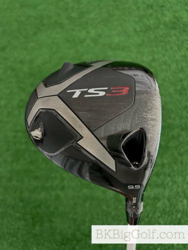 Titleist TS3 9.5 Driver / Fujikura Rombax 75 X Extra Stiff