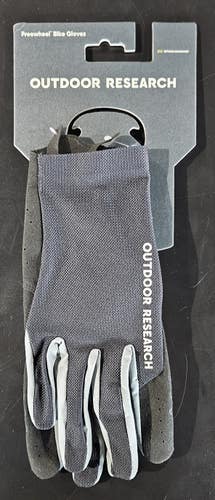 New Outdoor Research Freewheel MTB Gloves XLarge Black