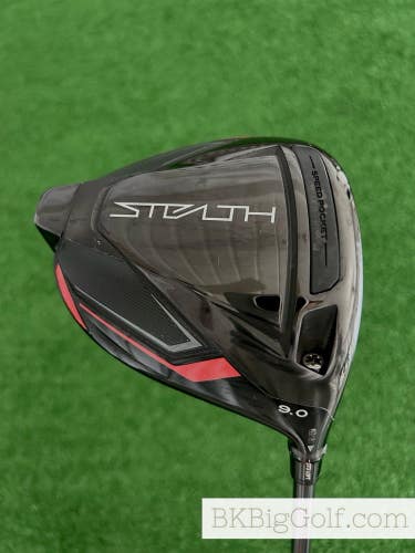 Taylormade Stealth 9.0 Driver / Stiff