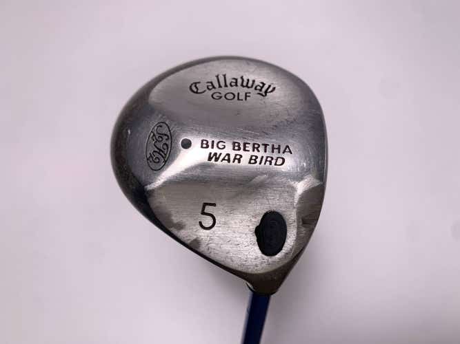 Callaway Big Bertha Warbird 5 Fairway Wood OBAN Kiyoshi Tour Limited 04 Stiff RH