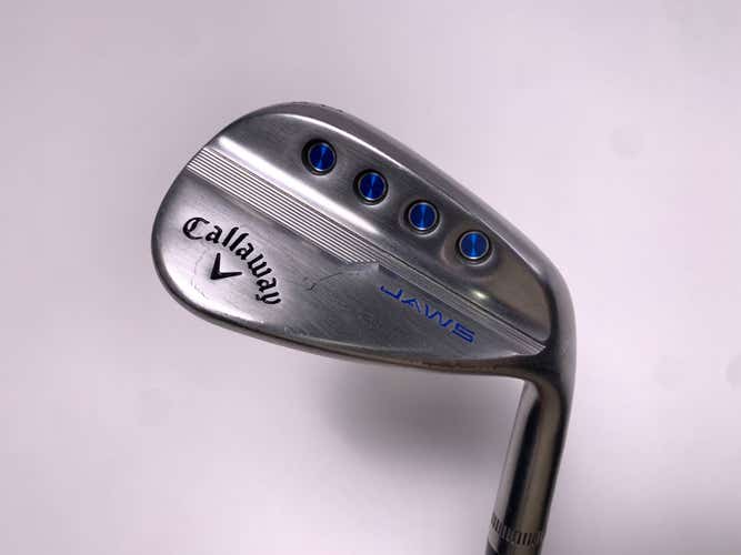 Callaway Jaws MD5 Chrome Tour Issue Wedge 52* 10 S DG S400 Black Stiff Steel RH