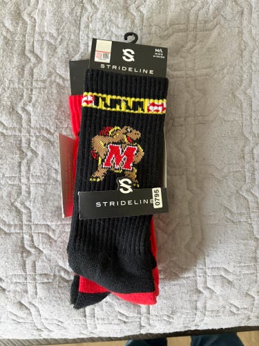 University of Maryland (2 Pairs) Socks
