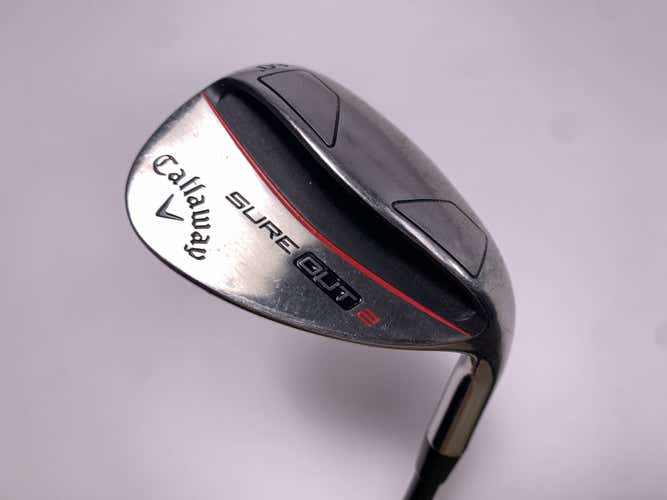 Callaway Sure Out 2 Lob Wedge LW 60* UST Mamiya Wedge 65g Wedge RH