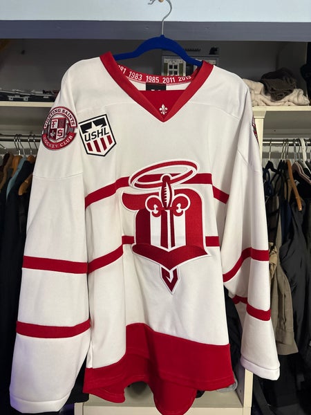 USHL Dubuque Fighting Saints Jersey