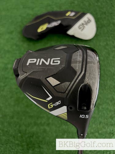 Ping G430 LST 10.5 Driver w Headcover / Tour 2.0 65 X Extra Stiff