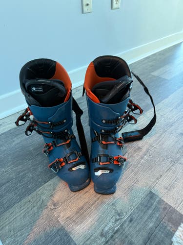 Mondo 25 & 25.5 Men's Tecnica All Mountain Mach 1 120 HV Ski Boots Stiff Flex (Used)