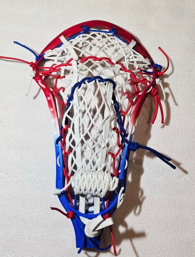 STX Crux International Custom Dyed (USA Fade) – New w/ Fresh Stringing