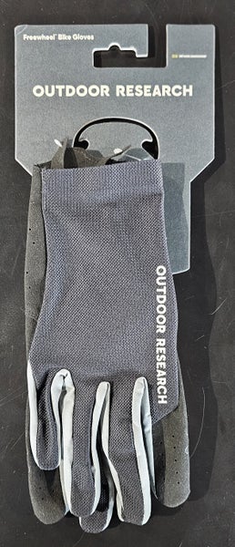 New Outdoor Research Freewheel MTB Gloves Medium Black