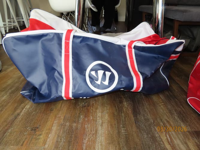 Warrior Goalie Bag (Used)