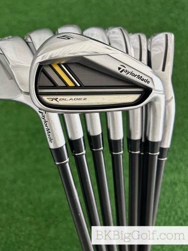 Taylormade RBladez Iron Set 4-A / Fujikura 65 Stiff Graphite