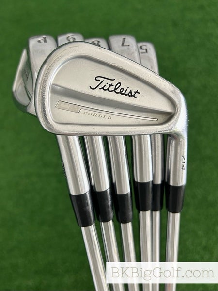 Titleist 714 CB Forged Iron Set 5-P / NS Pro 95 Stiff