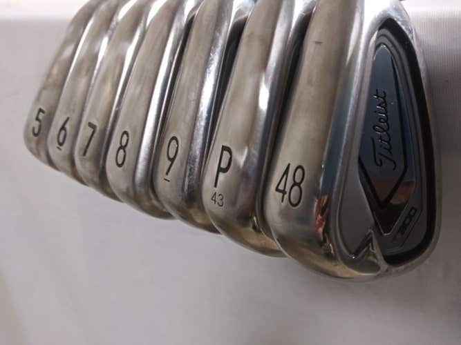 Titleist T300 Irons Set 5-PW+AW (Graphite Tensei Red, Regular) Golf Clubs