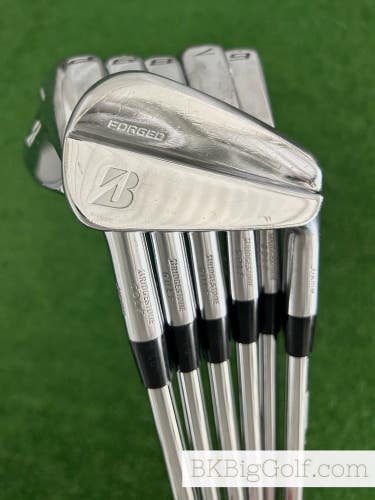 Bridgestone J15MB Forged Iron Set 5-P / Dynamic Gold 120 Stiff