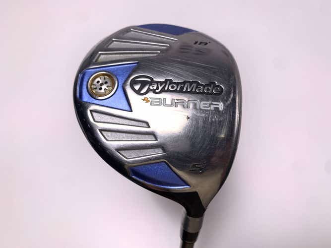 TaylorMade Burner Steel 2007 5 Fairway Wood 18* REAX SuperFast 50g Ladies RH