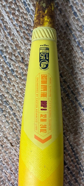 Easton Hype Fire (2 3/4") USSSA 2024 (-8)