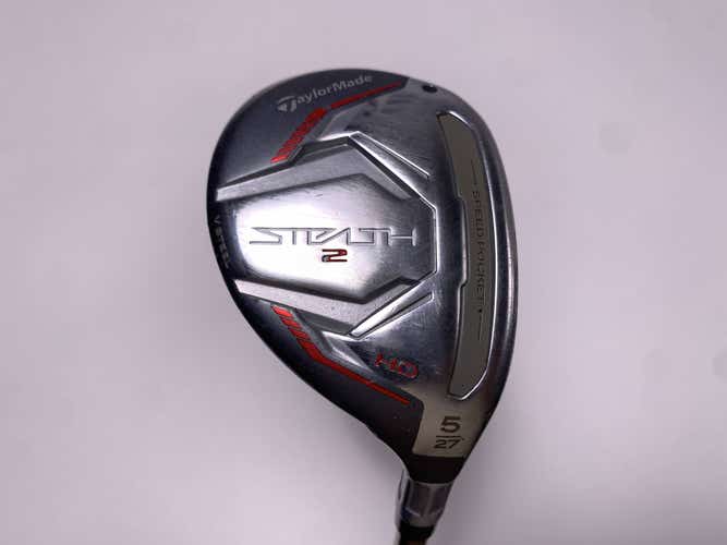 TaylorMade Stealth 2 HD 5 Hybrid 27* UST Mamiya Recoil ES 450 F1 Ladies RH