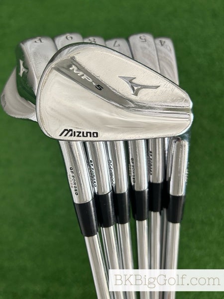 Mizuno MP-5 Forged Iron Set 4-P / Dynamic Gold 120 Stiff