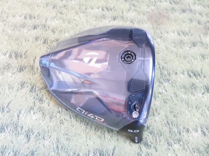 NEW * Taylormade QI4D LME MAX 9* Driver Head - #888