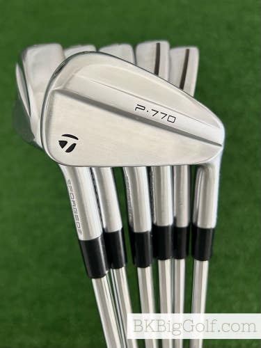 Taylormade P770 25 Forged Iron Set 5-P / Dynamic Gold 115 Stiff