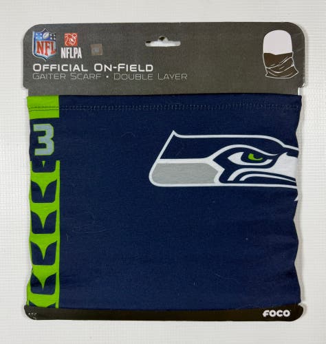 Seattle Seahawks Official On-Field Gaiter Scarf