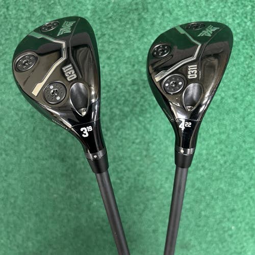 PXG 0311 Black Ops 3 & 4 Hybrid Set MRH 5.0 Cypher Senior Flex Graphite w/HC's