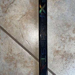Intermediate CCM XF Ghost Left Hand Hockey Stick P29+1/4 55 Flex (Used)
