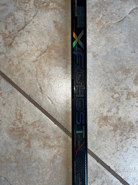 Intermediate CCM XF Ghost Left Hand Hockey Stick P29+1/4 55 Flex (Used)