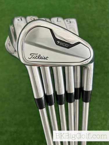 Titleist T200 / T100s 21 Forged Combo Iron Set 5-P / NS Pro Modus Tour 105