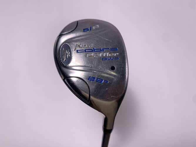 Cobra Baffler DWS 5 Hybrid 29* Aldila VS Proto HL Ladies Graphite Womens RH