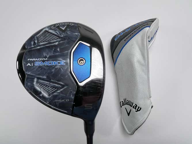 Callaway Paradym Ai Smoke Max D 5 Fairway 18* Tensei Blue AV Xlink Reg RH HC