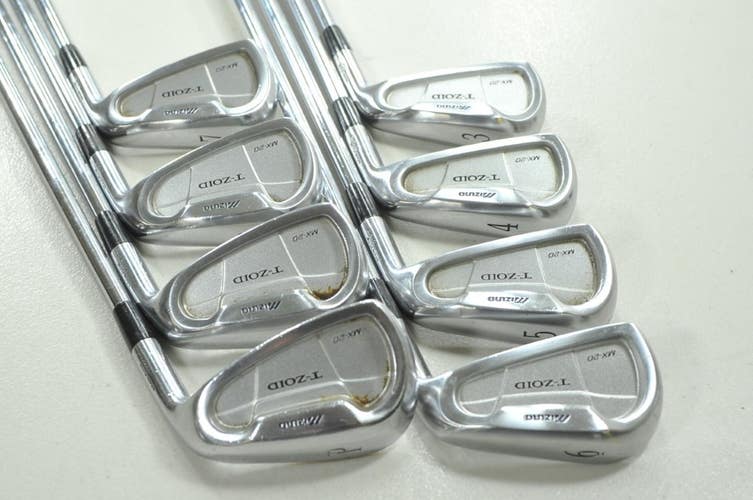 Mizuno MX-20 3-PW Iron Set Regular Flex Right DG R300 Steel # 209626