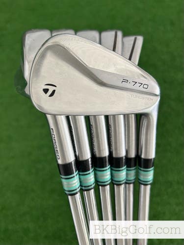 Taylormade P770 Forged Iron Set 5-P / NS Pro Modus Tour 120 Stiff