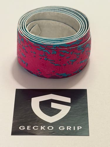 Gecko Grip: Baseball & Softball Bat Grip Tape: Cotton Candy