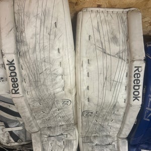 36" Reebok Premier 14K Goalie Leg Pads (Used)