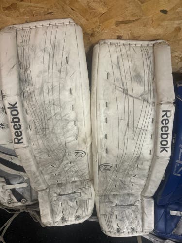36" Reebok Premier 14K Goalie Leg Pads (Used)