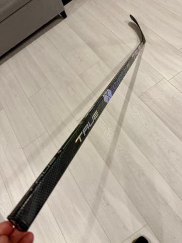 Senior "Clutterbuck" True HZRDUS Px Right Handed Hockey Stick P92 75 Flex Pro Stock (Used)