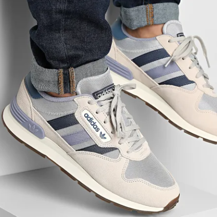 Size 9 - ADIDAS  Treziod 2.0 JQ9037 Silver mens JQ9037