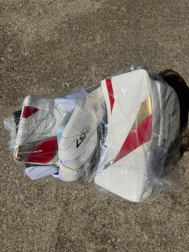 NHL/KHL 2025 Warrior Ritual G7.1 RTL Regular Pro Stock (New)