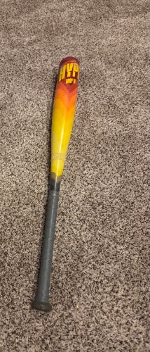 2024 Easton Hype Fire Composite USSSA Certified Bat (-10) 19 oz 29" (Used)