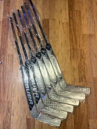 Senior Bauer Supreme Shadow Regular Goalie Stick 26" Paddle (New)