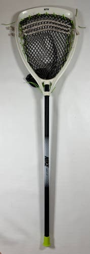 Adult STX Shield 100 Goalie Stick w/ Nike Aero 10 shaft