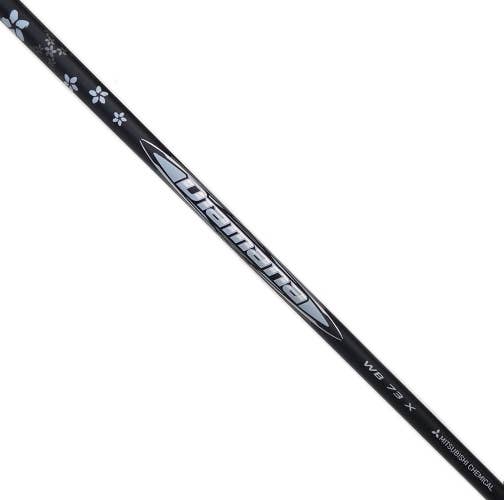 NEW Mitsubishi Diamana WB 73X Driver/Fairway Shaft X-Stiff Flex 46" Uncut