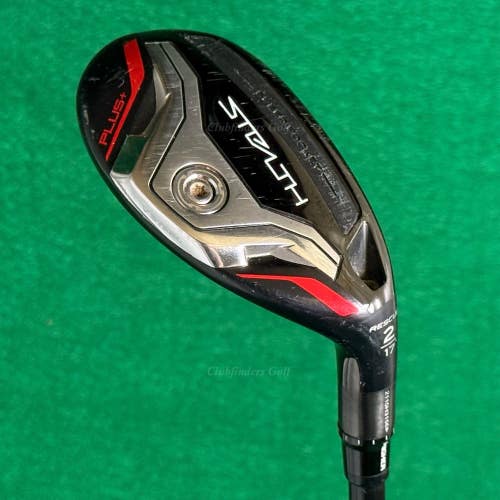 TaylorMade Stealth Plus+ 17 2 Hybrid HZRDUS Smoke Red RDX 6.0 80g HY Stiff w/HC