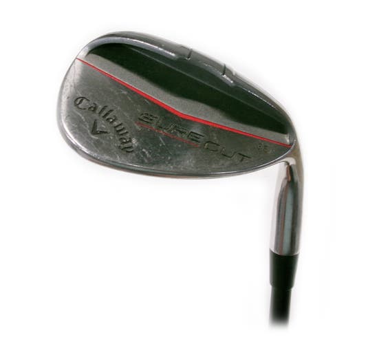 Callaway Sure Out 58* Lob Wedge Graphite UST Mamiya 65 Wedge Flex