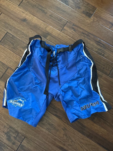 Blue Medium Bauer None Pant Shell (Used)