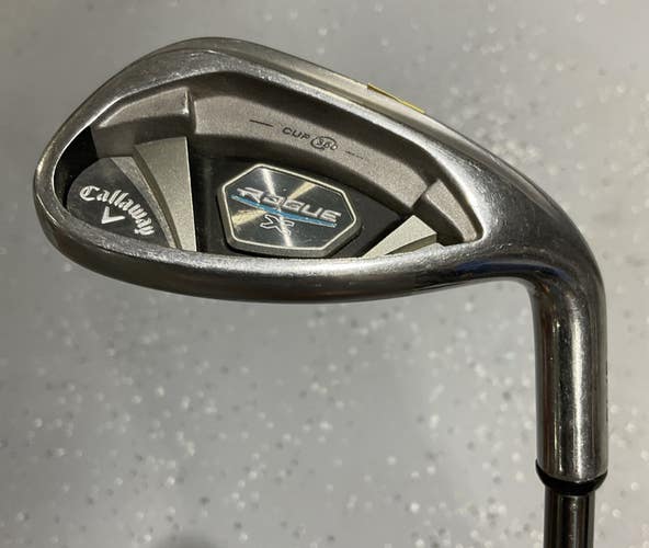 Callaway ROGUE X CF18 56° Sand Wedge 36.5" MAMIYA RECOIL PROTOTYPE 110 F4 Stiff