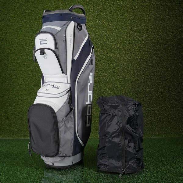 cobra golf bag rain cover SYCFQX Hood Waterproof, Rain Cape for Golf Bags fit Almost All Tour Bags Golf Bags or Carry Cart for Mens Women Golfer (Black) : Sports & The Jef World of Golf convenient clear rain cover is the perfect solution for protecting your golf bag and clubs from unpredictable weather conditions Cobra Bio Cart Bag Review
